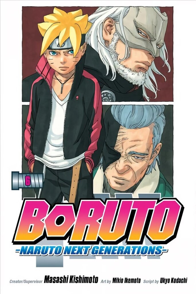 Boruto: Naruto Next Generations, Vol. 6: Karma цена и информация | Fantaasia, müstika | kaup24.ee