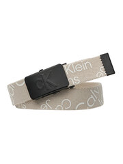 Lastevöö Calvin Klein Stack Logo Aop Beige hind ja info | Laste aksessuaarid | kaup24.ee