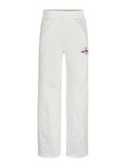 Püksid tüdrukutele Calvin Klein Valge, valge hind ja info | Tüdrukute retuusid, püksid | kaup24.ee