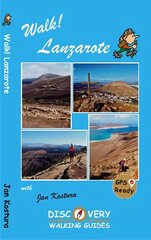 Walk Lanzarote 5th edition цена и информация | Книги о питании и здоровом образе жизни | kaup24.ee