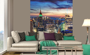 Fototapeet - New Yorgi pilvelõhkujad 225 x 250 cm hind ja info | Fototapeedid | kaup24.ee