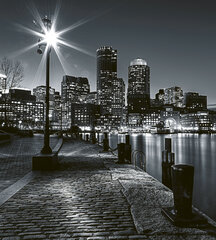 Фотообои - Бостон  225х250 см цена и информация | Фотообои | kaup24.ee