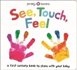 See, Touch, Feel: Cloth цена и информация | Книги для малышей | kaup24.ee