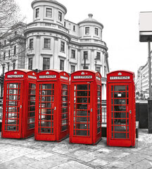 Fototapeet - Londoni 225 x 250 cm hind ja info | Fototapeedid | kaup24.ee