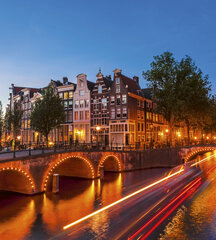 Fototapeet - Amsterdami 225 x 250 cm цена и информация | Фотообои | kaup24.ee