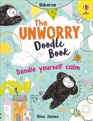 Unworry Doodle Book цена и информация | Книги для малышей | kaup24.ee