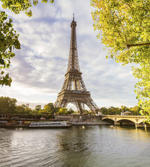 Fototapeet - Pariisi võlu 225 x 250 cm hind ja info | Fototapeedid | kaup24.ee