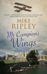 Mr Campion's Wings Main цена и информация | Фантастика, фэнтези | kaup24.ee