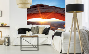 Fototapeet - Mesa Arch 225 x 250 cm цена и информация | Фотообои | kaup24.ee