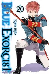 Blue Exorcist, Vol. 20 hind ja info | Fantaasia, müstika | kaup24.ee