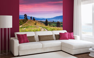 Фотообои - Цветущие горы  225х250 см цена и информация | Фотообои | kaup24.ee