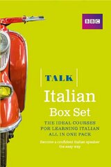 Talk Italian Box Set (Book/CD Pack): The ideal course for learning Italian - all in one pack 2nd edition цена и информация | Пособия по изучению иностранных языков | kaup24.ee