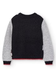 Детский джемпер BOBOLI Striped Knit Grey 520236087 цена и информация | Свитеры, жилетки, пиджаки для мальчиков | kaup24.ee