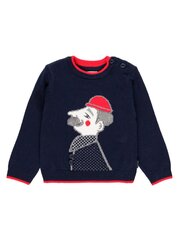 Детский свитер BOBOLI Navy 520236057 цена и информация | Свитеры, жилетки, пиджаки для мальчиков | kaup24.ee