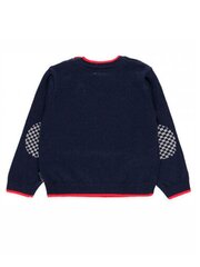 Детский свитер BOBOLI Navy 520236057 цена и информация | Свитеры, жилетки, пиджаки для мальчиков | kaup24.ee