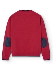 Детский джемпер BOBOLI Knitted Ruby Red 520236193 цена и информация | Свитеры, жилетки, пиджаки для мальчиков | kaup24.ee