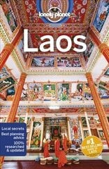 Lonely Planet Laos 10th edition hind ja info | Reisiraamatud, reisijuhid | kaup24.ee