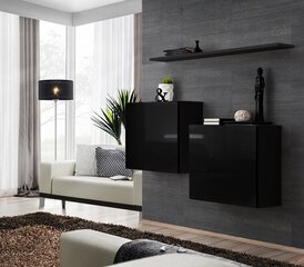 Комплект мебели для гостиной Switch SB 1, черный цена и информация | Секции | kaup24.ee