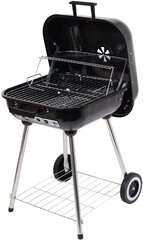 Ristkülikukujuline söegrill Cattara Trapani 46 cm hind ja info | Grillid | kaup24.ee