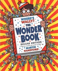 Where's Wally? The Wonder Book цена и информация | Книги для малышей | kaup24.ee