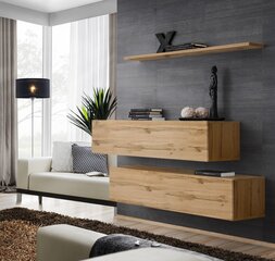 Комплект мебели для гостиной Switch SB 2, дуб цена и информация | Секции | kaup24.ee