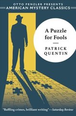 Puzzle for Fools: A Peter Duluth Mystery цена и информация | Фантастика, фэнтези | kaup24.ee
