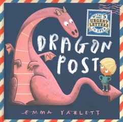 Dragon Post hind ja info | Väikelaste raamatud | kaup24.ee