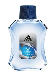 Raseerimisjärgne losjoon Adidas UEFA Champions League Star Edition 100 ml hind ja info | Lõhnastatud kosmeetika meestele | kaup24.ee