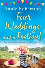 Four Weddings and a Festival hind ja info | Fantaasia, müstika | kaup24.ee