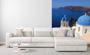 Fototapeet - Santorini 225 x 250 cm hind ja info | Fototapeedid | kaup24.ee