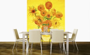 Fototapeet - Päevalilled (Vincent van Gogh) 225 x 250 cm hind ja info | Fototapeedid | kaup24.ee
