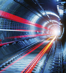Fototapeet - Tunnel 225 x 250 cm hind ja info | Fototapeedid | kaup24.ee