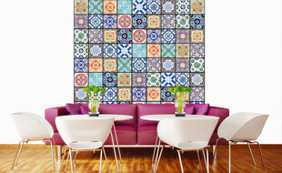 Fototapeet - Vintage Tile 225 x 250 cm hind ja info | Fototapeedid | kaup24.ee