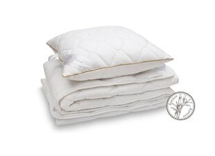 COMCO одеяло с шелеком NATURAL, 140x200 см цена и информация | Одеяла | kaup24.ee