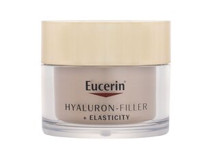 Ночной крем для лица для зрелой кожи Eucerin Hyaluron-Filler + Elasticity 50 мл цена и информация | Кремы для лица | kaup24.ee