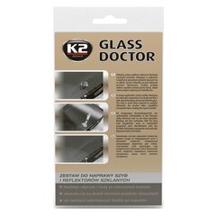 Набор для удаления трещин на стеклах K2 Glass Doctor цена и информация | Lisaseadmed | kaup24.ee