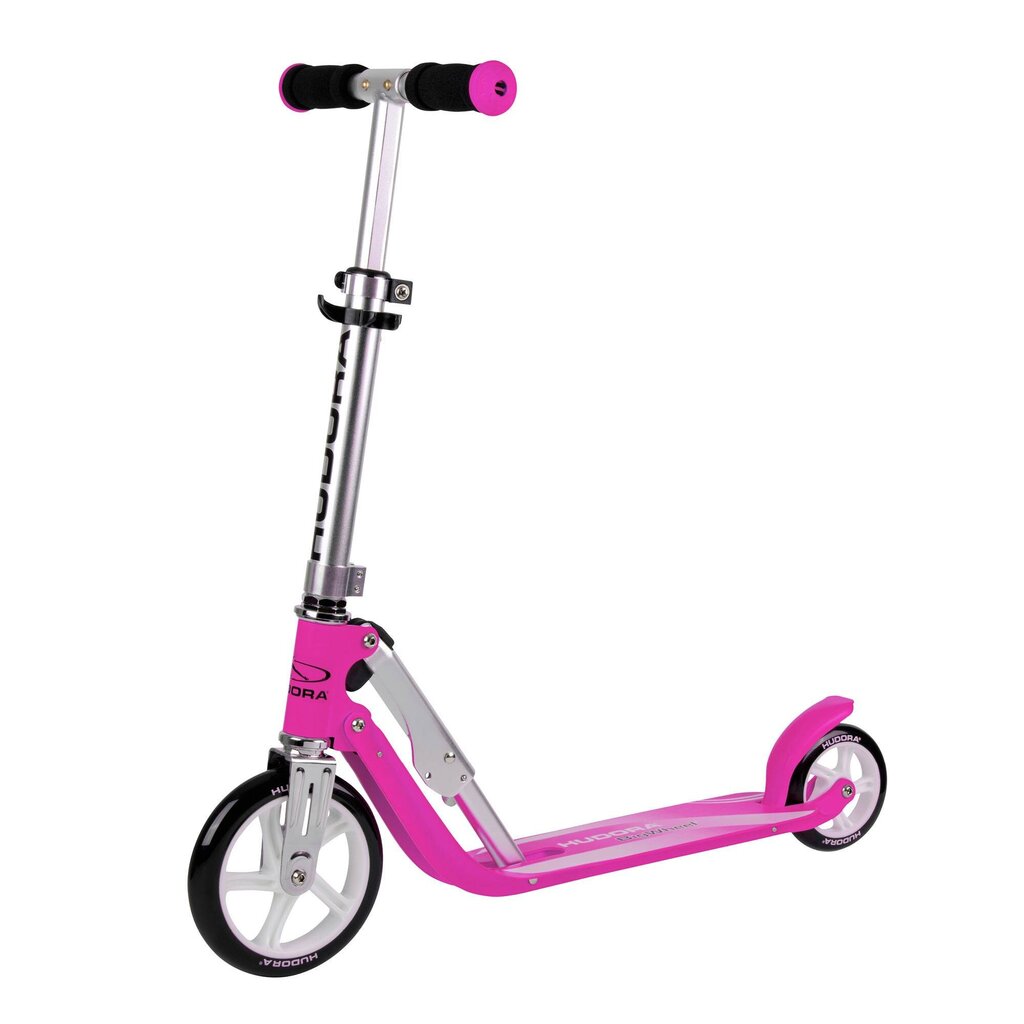 Hudora Little BigWheel Magenta 180/125 hind ja info | Tõukerattad | kaup24.ee