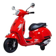Мотоцикл Vespa Красный мощность 30W цена и информация | Электромобили для детей | kaup24.ee