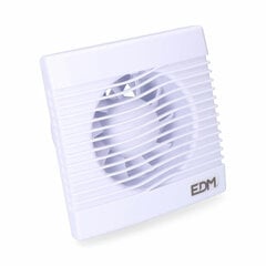 Ventilaator EDM 08409 104 m³/H 15 W Ø 10 cm цена и информация | Вентиляторы для ванной | kaup24.ee