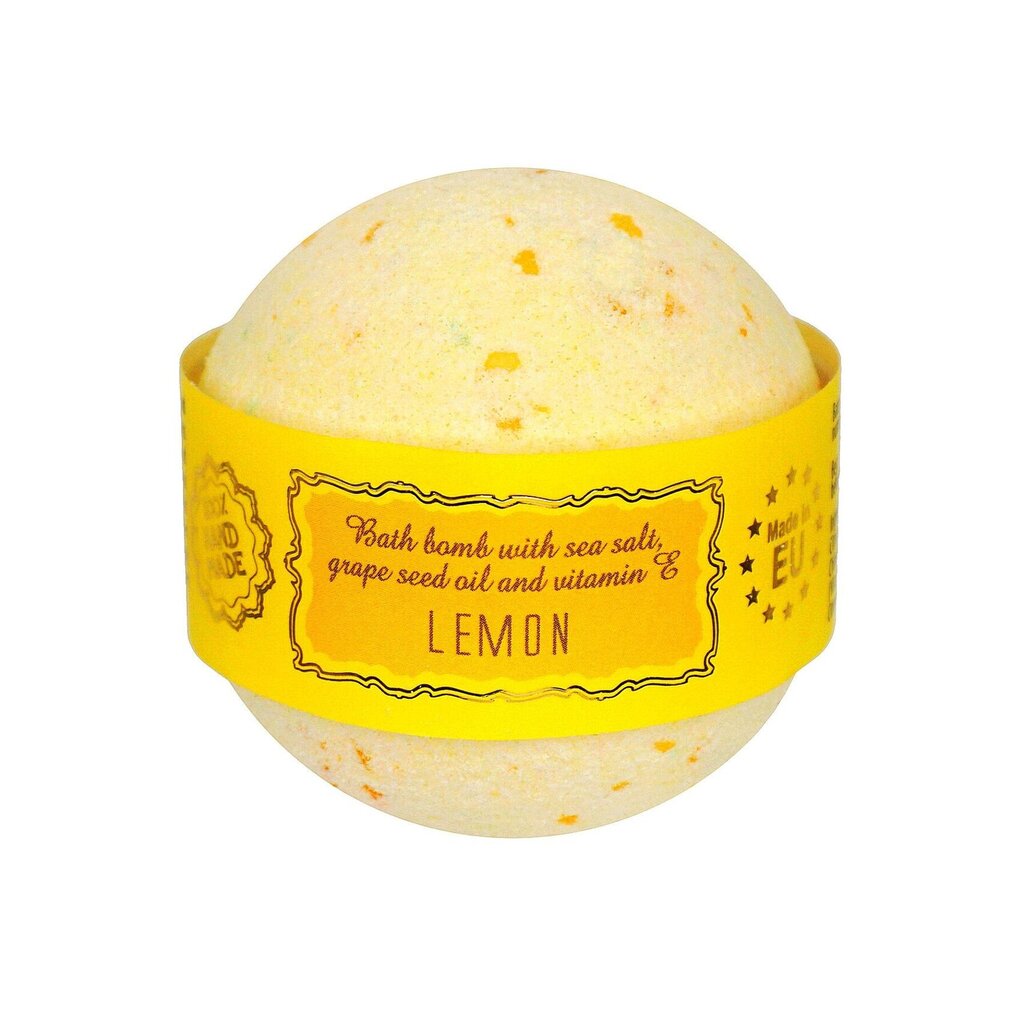 Vannipall Lemon Saules Fabrika, 145 g цена и информация | Dušigeelid, õlid | kaup24.ee