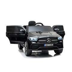 Laste elektriauto Injusa Mercedes Gle Must 12 V цена и информация | Электромобили для детей | kaup24.ee