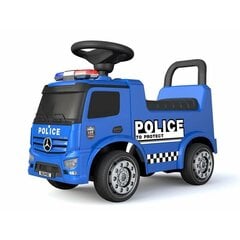 Детская машинка-толокар Injusa Mercedes Police, синяя цена и информация | Игрушки для малышей | kaup24.ee