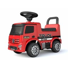 Laste tõukeauto Injusa Mercedes Fireman Punane hind ja info | Imikute mänguasjad | kaup24.ee