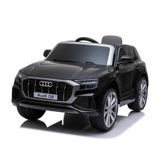 Детский электромобиль Injusa Audi Q8, черный, 12 В цена и информация | Электромобили для детей | kaup24.ee