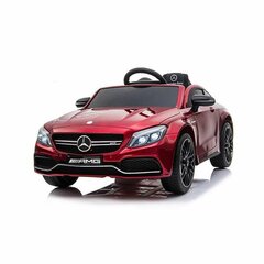 Детский электромобиль Injusa Mercedes Benz Amg C63, красный, 12 В цена и информация | Электромобили для детей | kaup24.ee