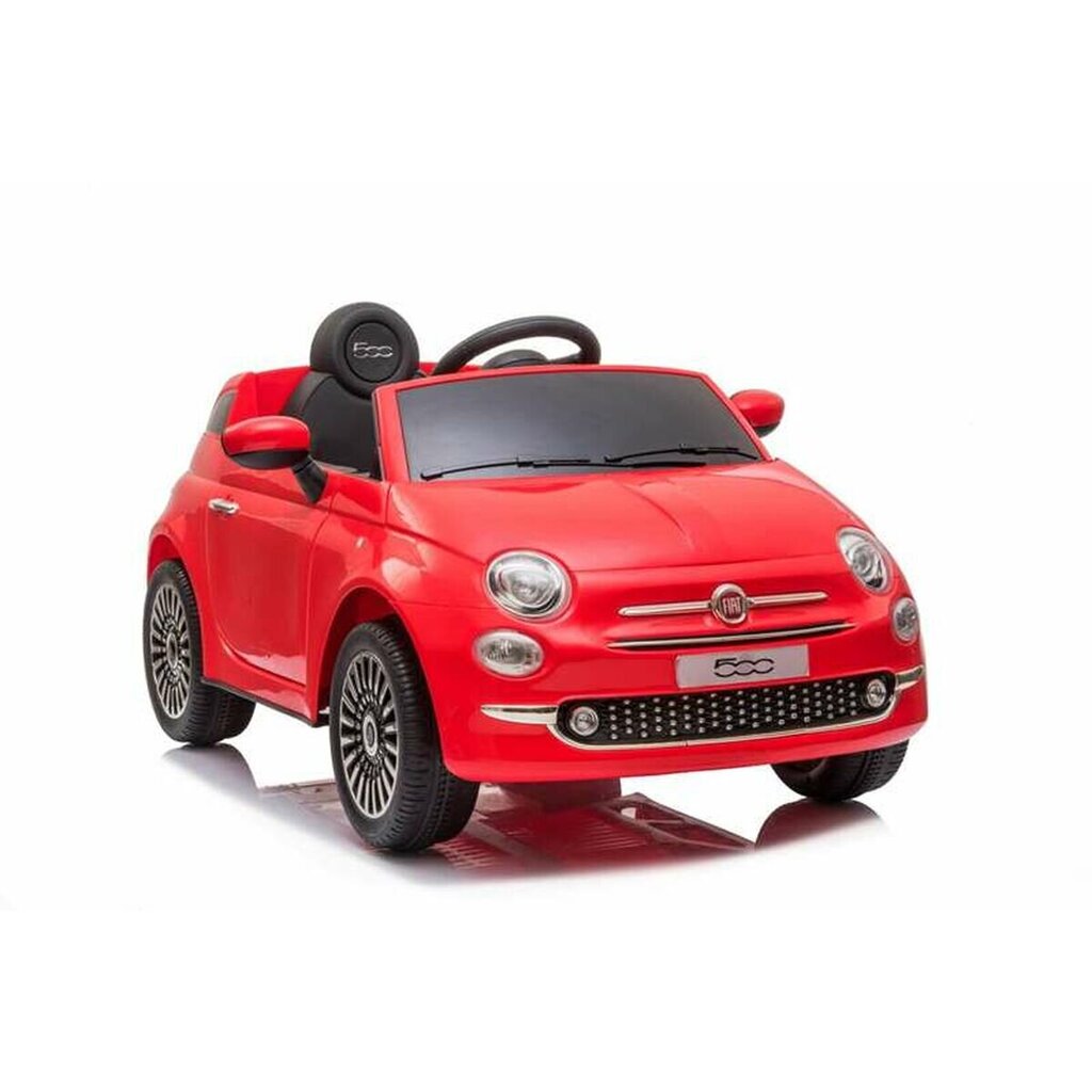 Laste elektriauto Injusa Fiat 500 Punane Kaugjuhitav 12 V цена и информация | Laste elektriautod | kaup24.ee