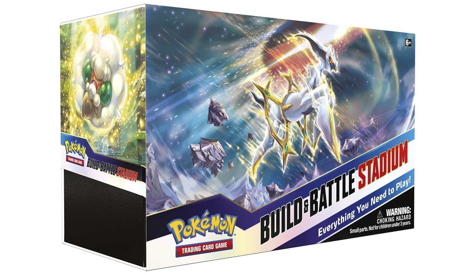 Pokemon TCG - Sword & Shield 9 Brilliant Stars Build & Battle Stadium Box hind ja info | Lauamängud ja mõistatused | kaup24.ee