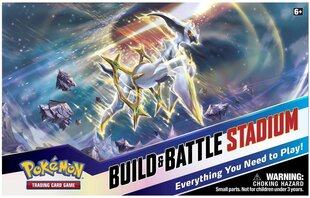 Pokemon TCG - Sword & Shield 9 Brilliant Stars Build & Battle Stadium Box цена и информация | Настольные игры, головоломки | kaup24.ee