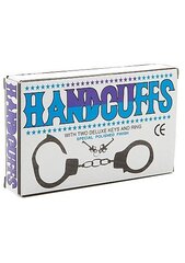 Металлические наручники Shots Toys CA-HANDC Handcuffs цена и информация | БДСМ и фетиш | kaup24.ee