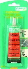 Liim Stanger Contact Glue 42 g, blister, 1 tk. 18021 цена и информация | Смягчает воду и защищает Вашу посудомоечную машину от извести. | kaup24.ee